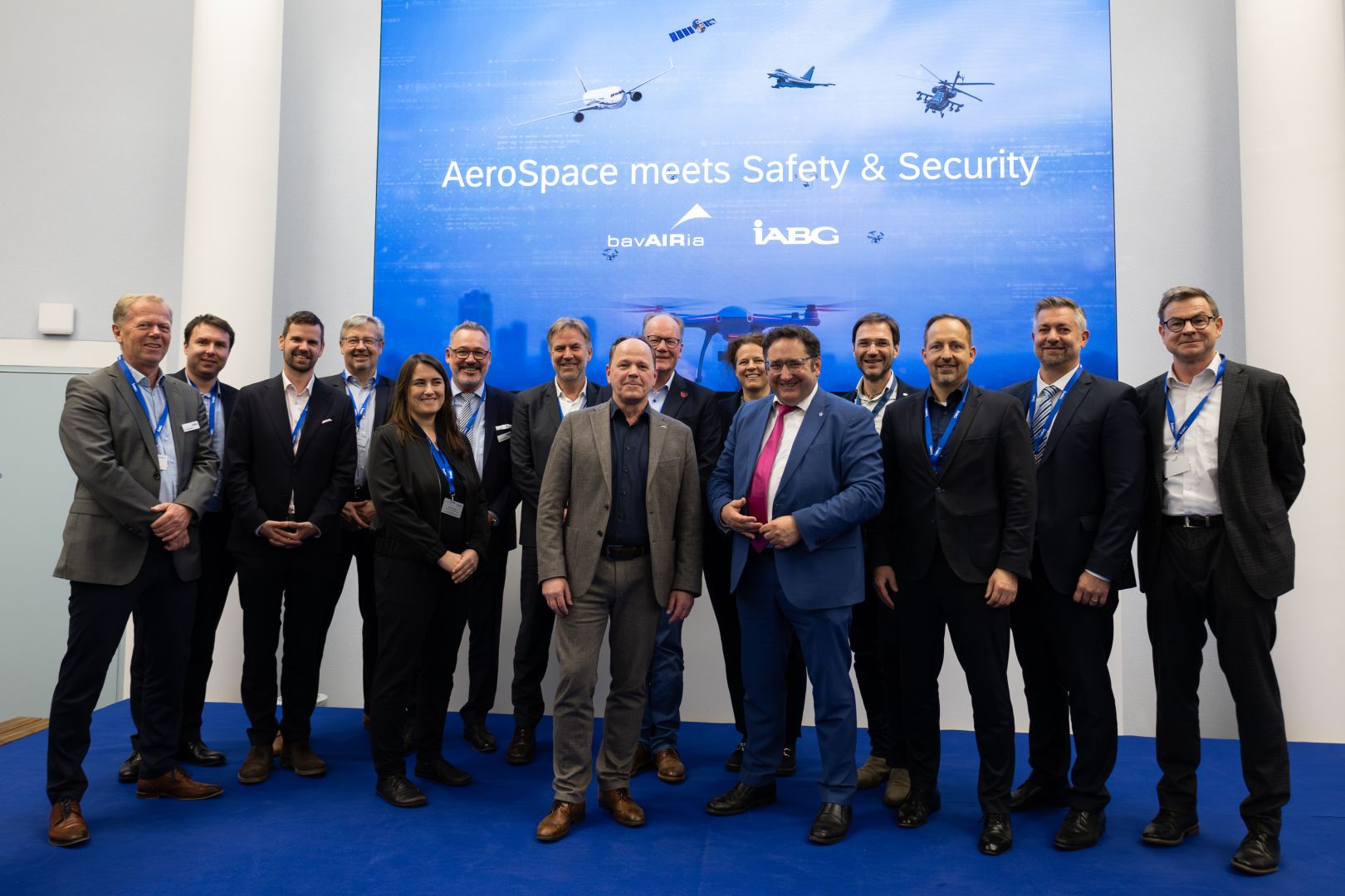 AeroSpace meets Safety & Security: Ein Tag voller Impulse für die Sicherheit von morgen