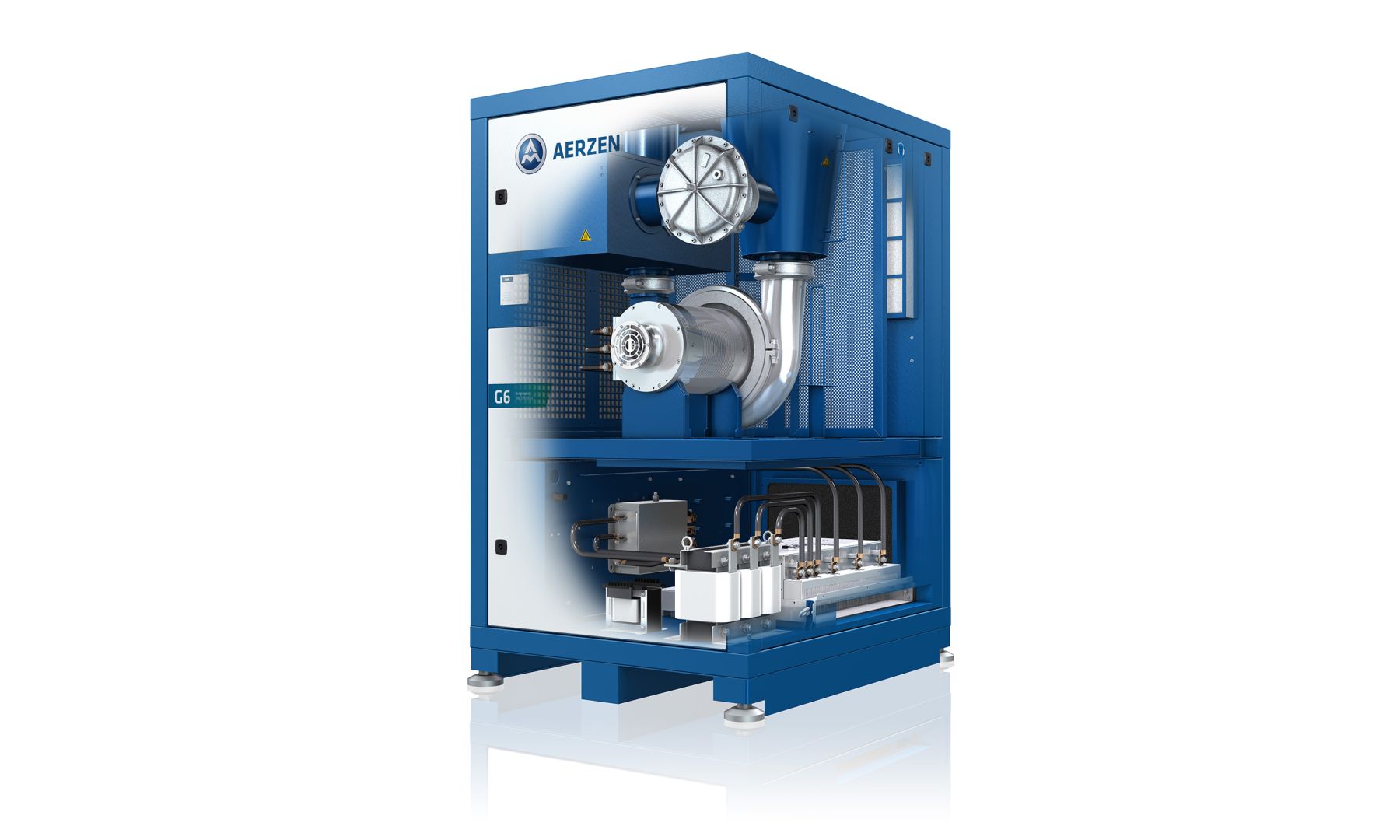 AERZEN präsentiert neue Turbo-Generation G6