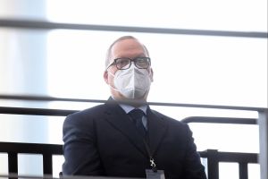 AfD-Kandidat Max Otte bei der Bundespräsidentenwahl 2022 (Archiv)