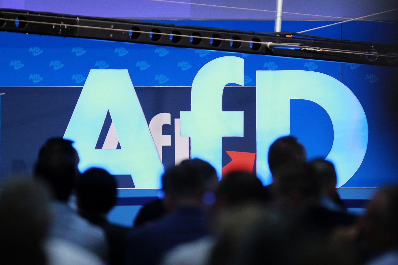 AfD-Logo auf Bundesparteitag (Archiv)