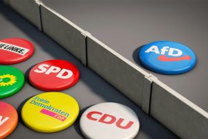 AfD nur einen Punkt hinter der Union