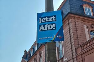 AfD-Plakat (Archiv)
