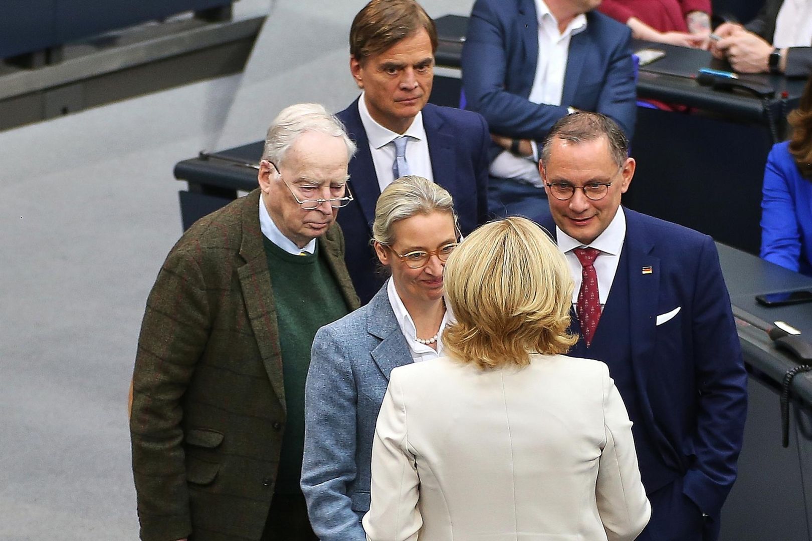 AfD-Spitze gratuliert Julia Klöckner am 25.03.2025