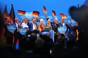 AfD-Spitze um Alice Weidel (Archiv)