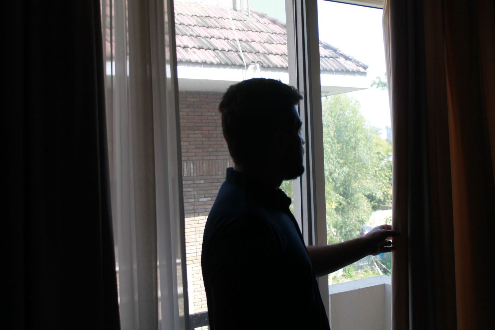 Afghane in einem Gästehaus in Pakistan (Archivbild)