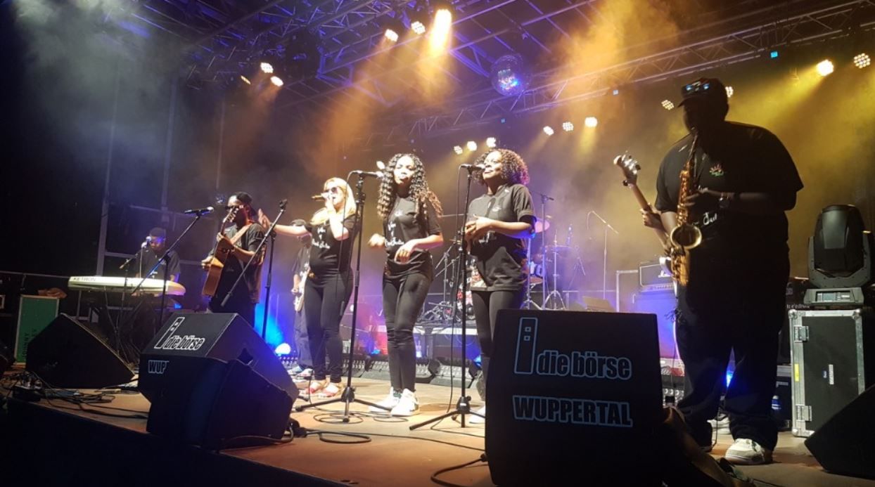 Afro-Reggae trifft Klimagerechtigkeit