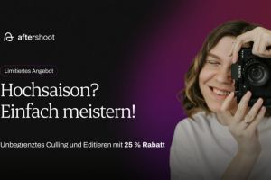 Aftershoot hilft euch – Fotos schneller editieren