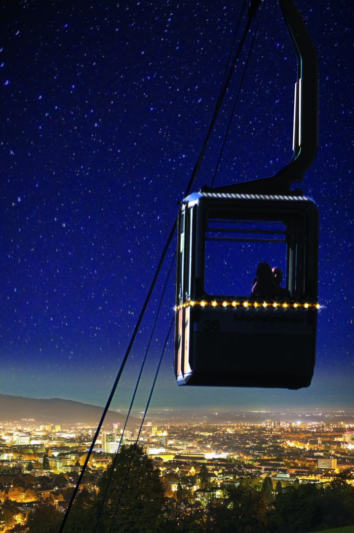 Afterwork-Nachtfahrt auf den Schauinsland am 1. August