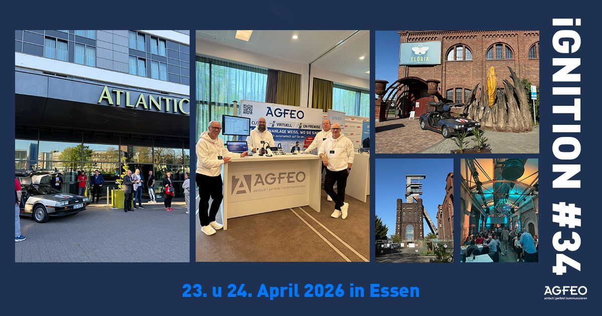 AGFEO auf der CPN iGNITION34 2026