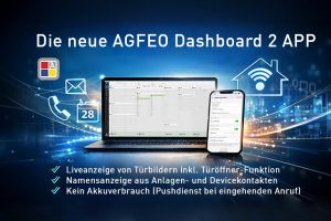 AGFEO Dashboard 2 App v2.0.0