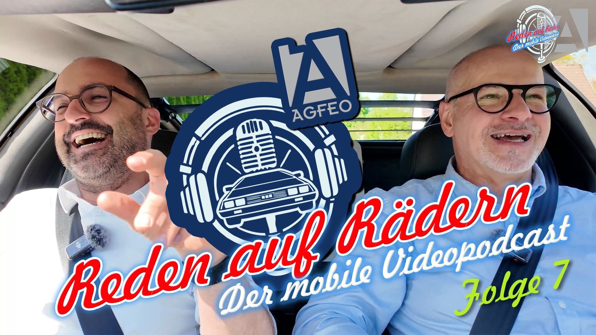 AGFEO Reden auf Rädern