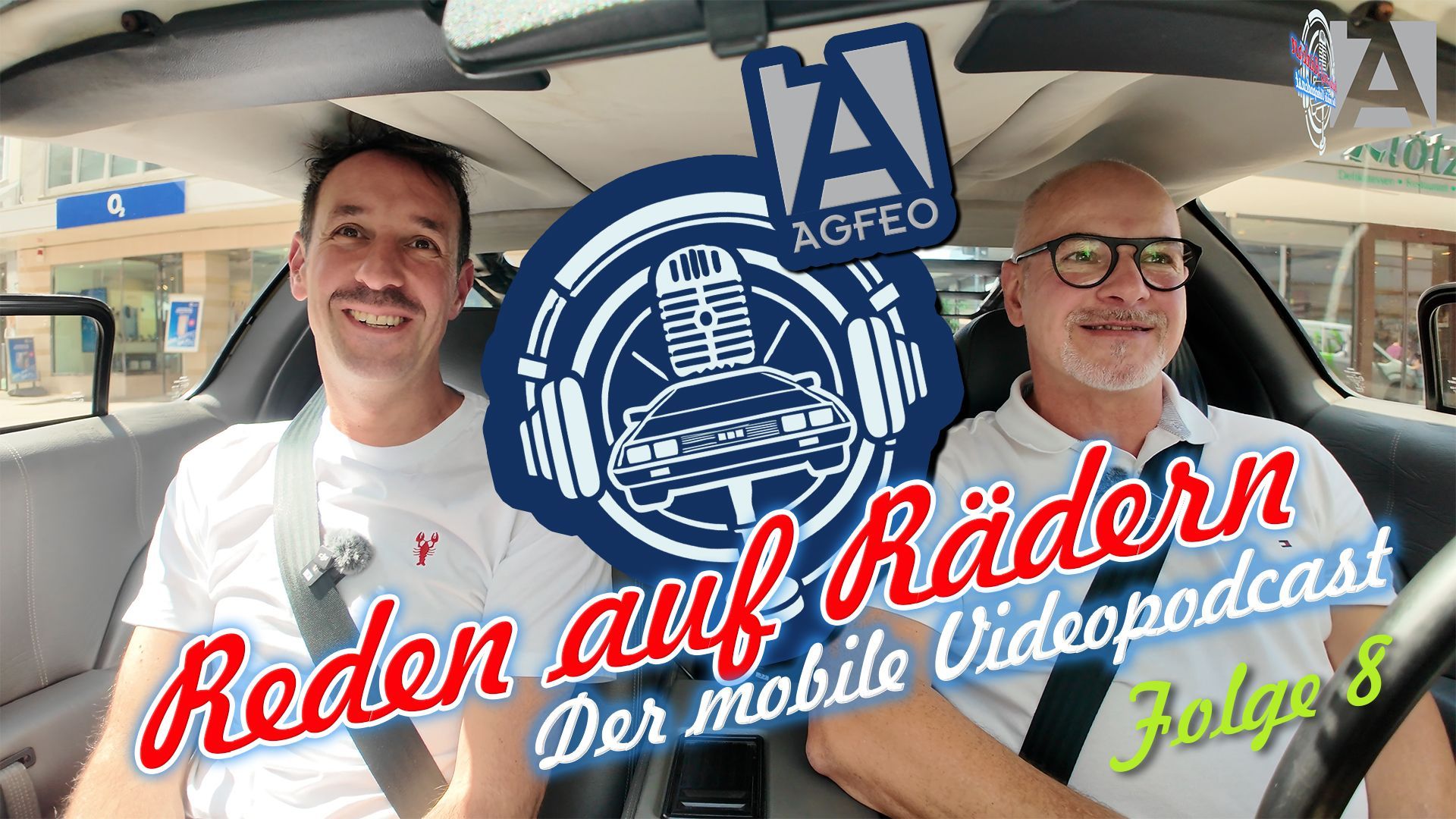 AGFEO Reden auf Rädern