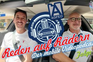 AGFEO Reden auf Rädern