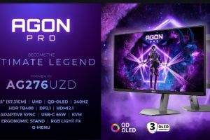 AGON by AOC – AGON PRO AG276UZD – Hochentwickelte Features für anspruchsvolle User