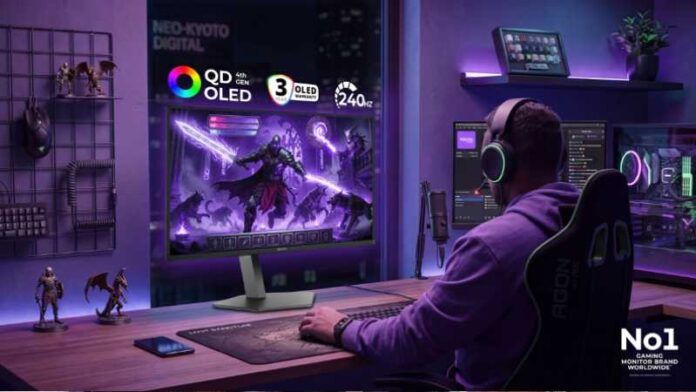 AGON by AOC – AGON PRO AG326UZD2 – Ein wahres Kraftpaket in Sachen Farbe für Kreative und Filmfans