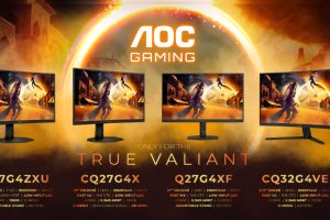 AGON by AOC G4-Serie – Curved Immersion & blitzschnelle Bildwiederholraten