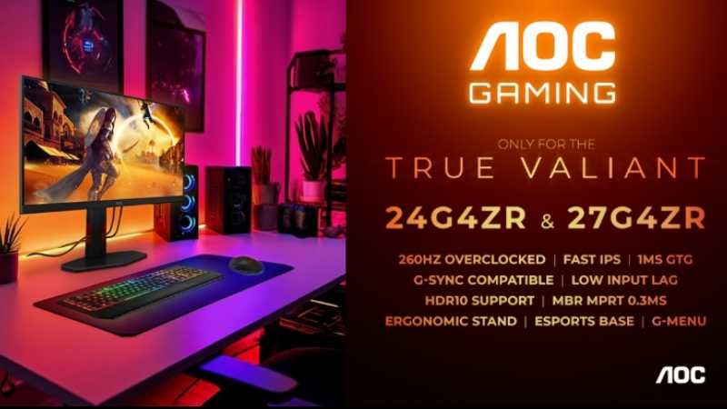 AGON by AOC – Geschwindigkeit ohne Einbußen bei der Farbdarstellung