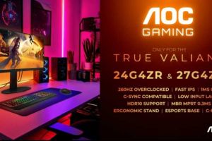 AGON by AOC – Geschwindigkeit ohne Einbußen bei der Farbdarstellung