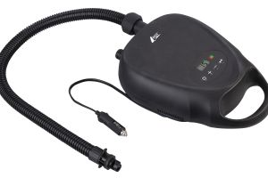 AGT Akku-Luftpumpe für SUP-Boards, 70 l/Min., 12 Volt, 1,38 bar/20 psi