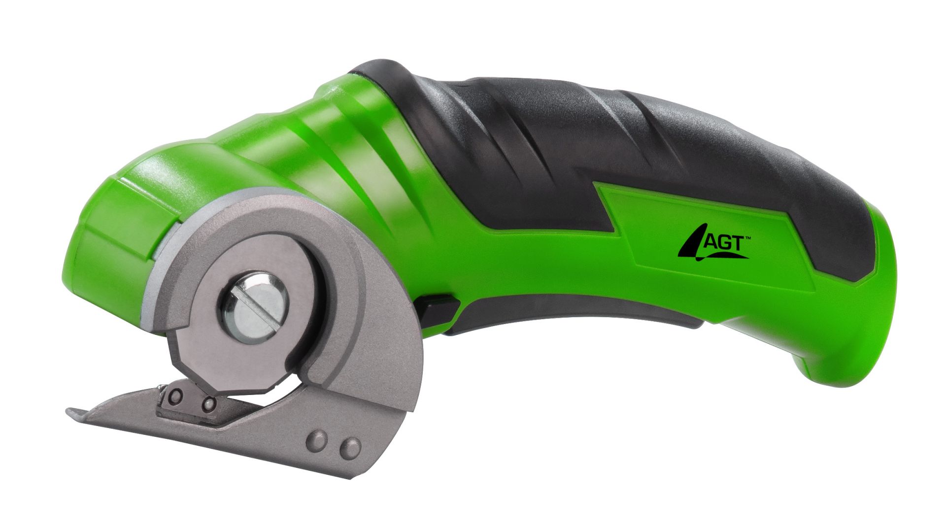 AGT Professional Elektrischer Akku-Kartonschneider, auch für Teppich, Filz und Leder