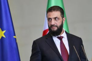 Ahmed al-Scharaa am 30.03.2026