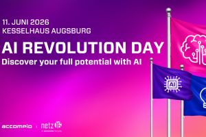 AI Revolution Day 2026 in Augsburg – Hier wird KI zum Leben erweckt
