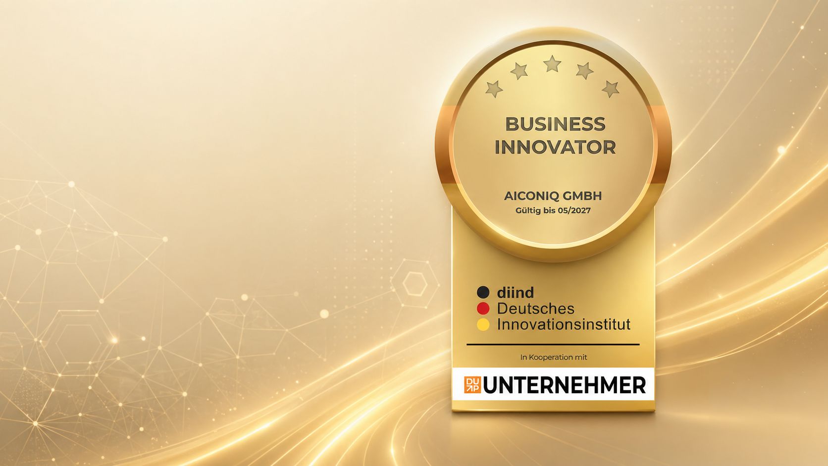 AICONIQ.io: Als „Business Innovator“ ausgezeichnet: Warum AICONIQ KI neu denkt