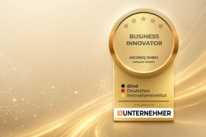 AICONIQ.io: Als „Business Innovator“ ausgezeichnet: Warum AICONIQ KI neu denkt
