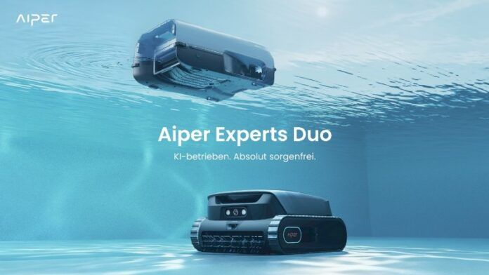 Aiper Scuba V3 & EcoSurfer S2 – Rund um die Uhr sorgenfreies Reinigungserlebnis mit energieeffizientem Betrieb