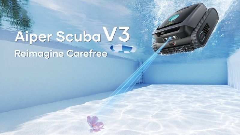Aiper Scuba V3 – KI gestützte Poolreinigung auf der IFA 2025
