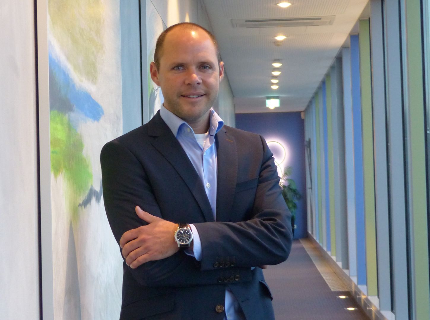 akf bank auf der Agritechnica: Interview mit Michael Holdenried über Agrarfinanzierung und die Zukunft der Landwirtschaft