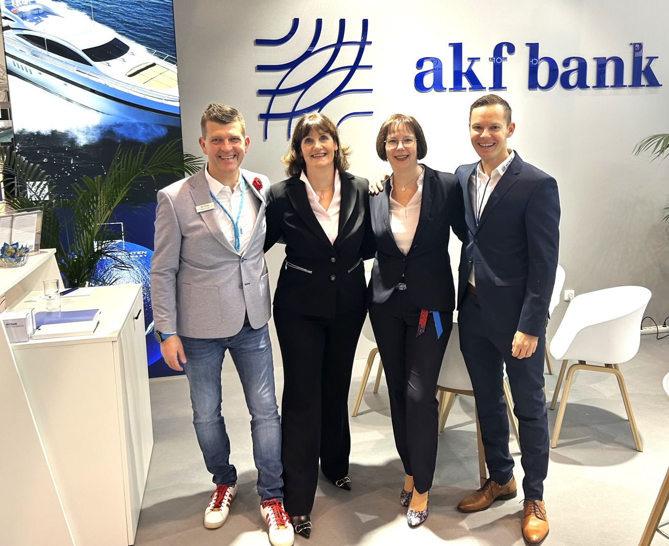 akf marinenfinanz auf der boot Düsseldorf 2026: Starker Finanzierungspartner für Yacht- und Bootsinteressenten