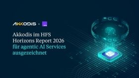 Akkodis im HFS Horizons Report 2026 für agentic AI Services ausgezeichnet