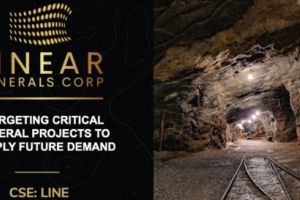 Aktiencheck EXKLUSIV: Das neue Rohstoff-Rennen hat begonnen - Linear Minerals steht dort, wo die Weltmacht von morgen entschieden wird