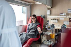 Aktion gegen Versorgungsengpass: technotrans-Mitarbeitende spenden Blut