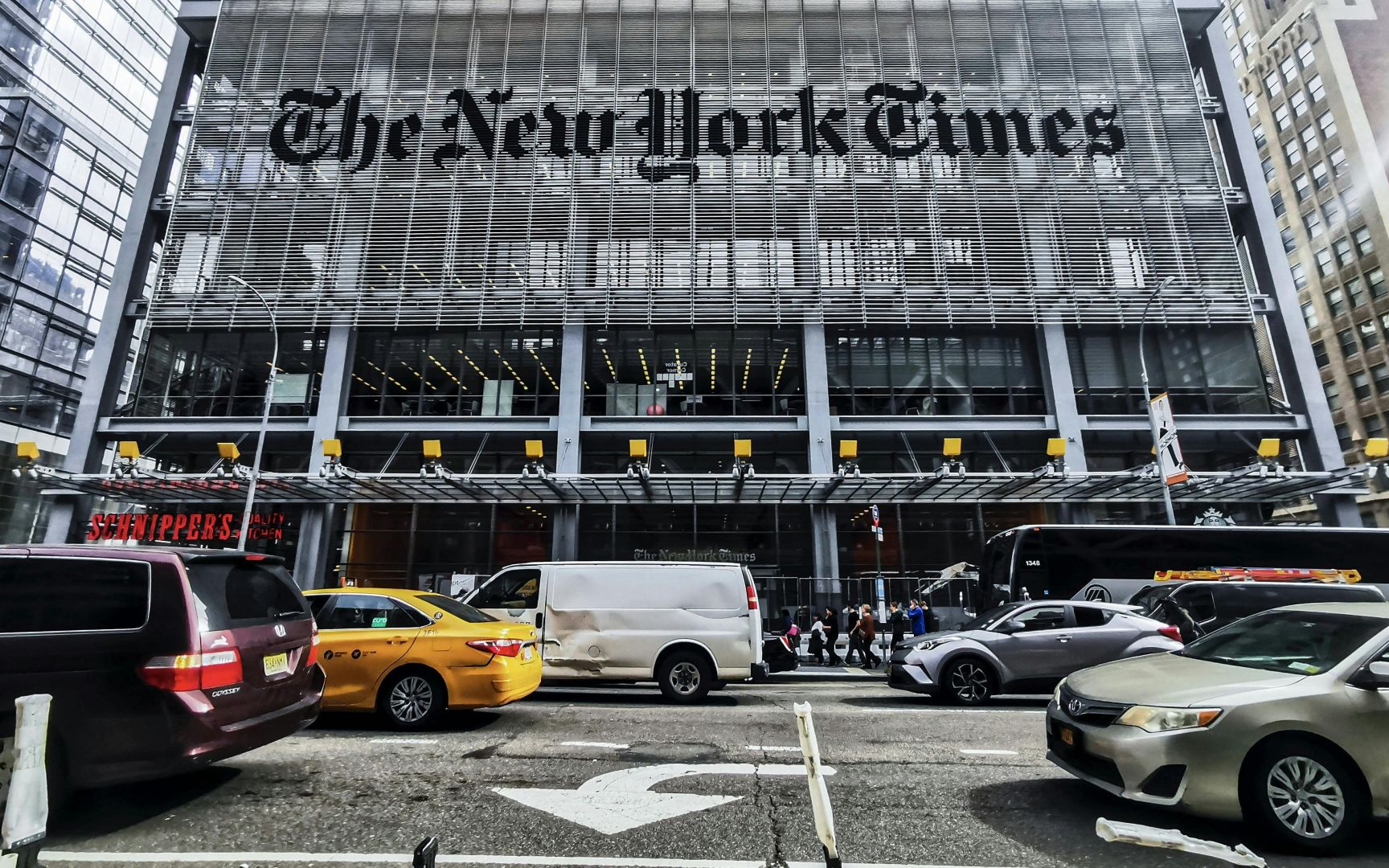 Aktivist drängt auf KI-Offensive bei der New York Times