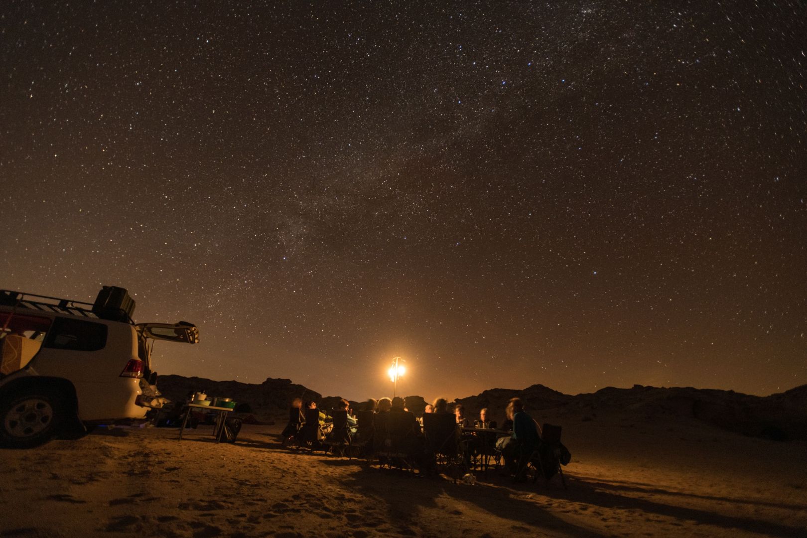 Aktivurlaub unterm Sternenhimmel