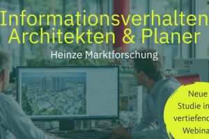 Aktuelle Studie beleuchtet Informationsverhalten von Architekt:innen und Planenden