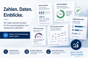 Aktuelle Studien: Zahlen. Daten. Einblicke.
