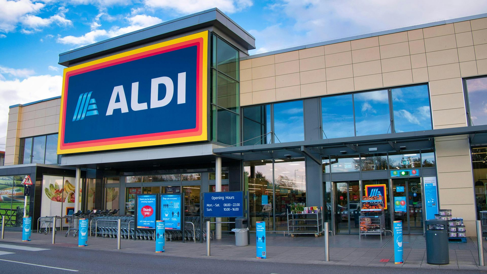 Aldi treibt Expansion in den USA mit über 200 neuen Filialen voran
