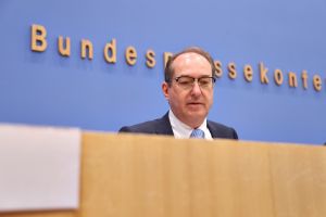 Alexander Dobrindt am 20.04.2026