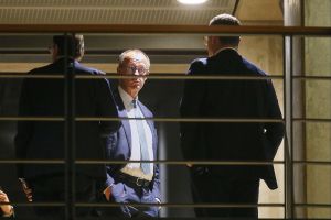 Alexander Dobrindt, Friedrich Merz und Jens Spahn am 13.11.2025