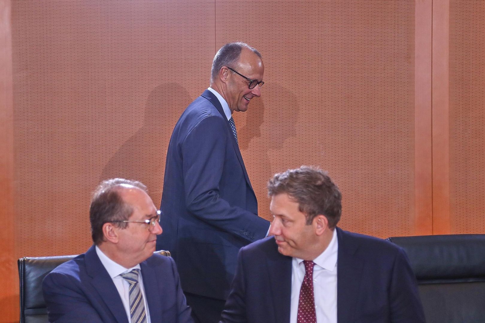 Alexander Dobrindt, Friedrich Merz und Lars Klingbeil (Archiv)
