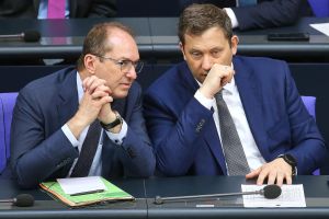 Alexander Dobrindt und Lars Klingbeil (Archiv)