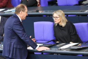 Alexander Dobrindt und Natalie Pawlik (Archiv)