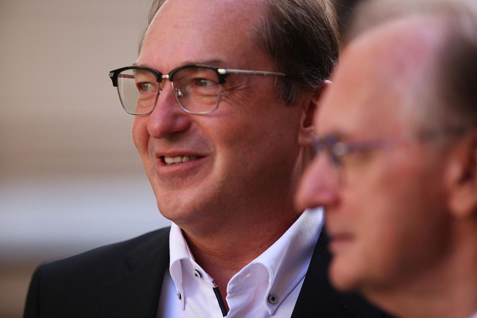 Alexander Dobrindt und Reiner Haseloff am 14.08.2025