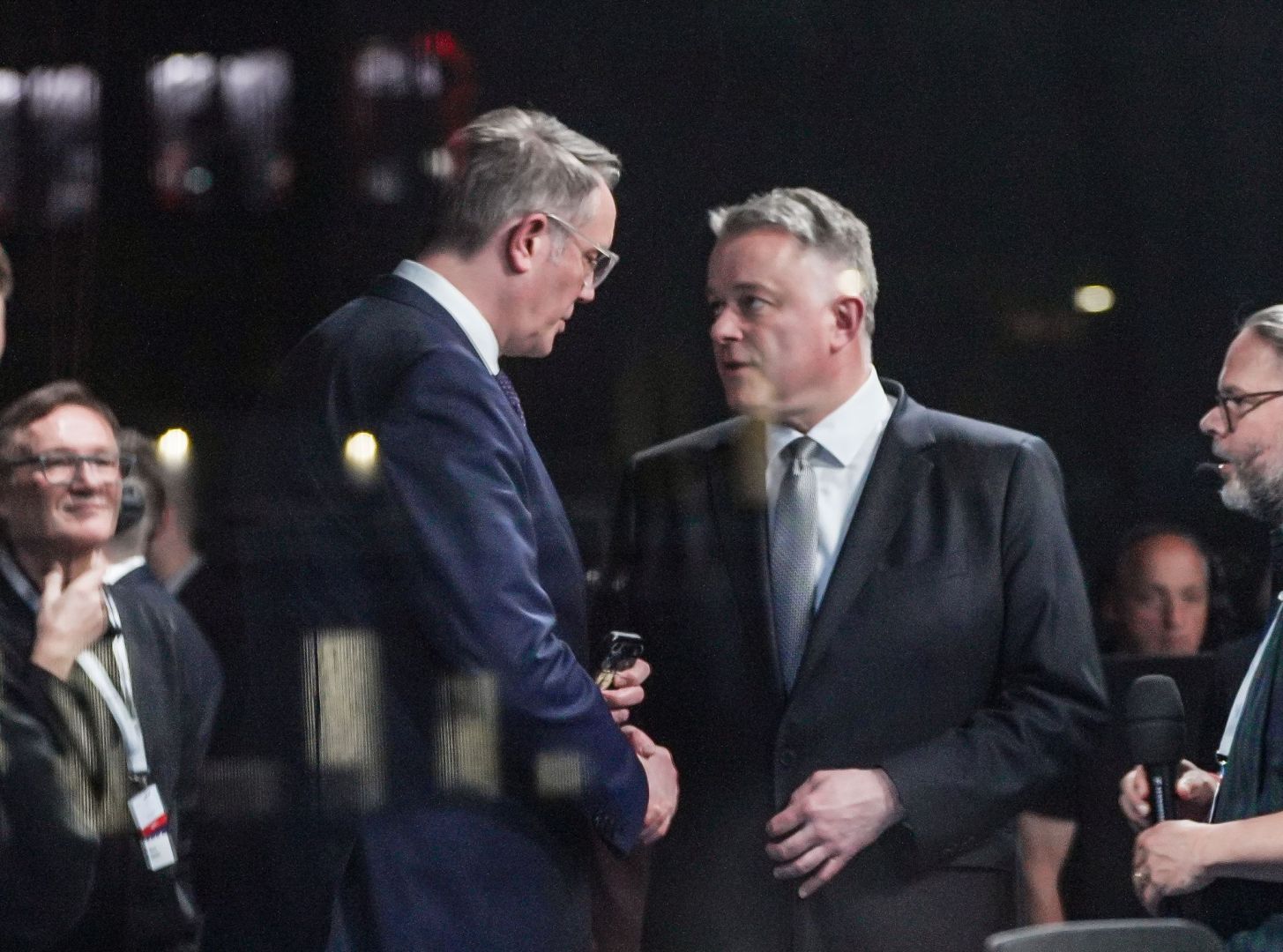 Alexander Schweitzer und Gordon Schnieder