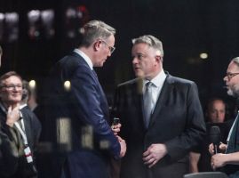 Alexander Schweitzer und Gordon Schnieder