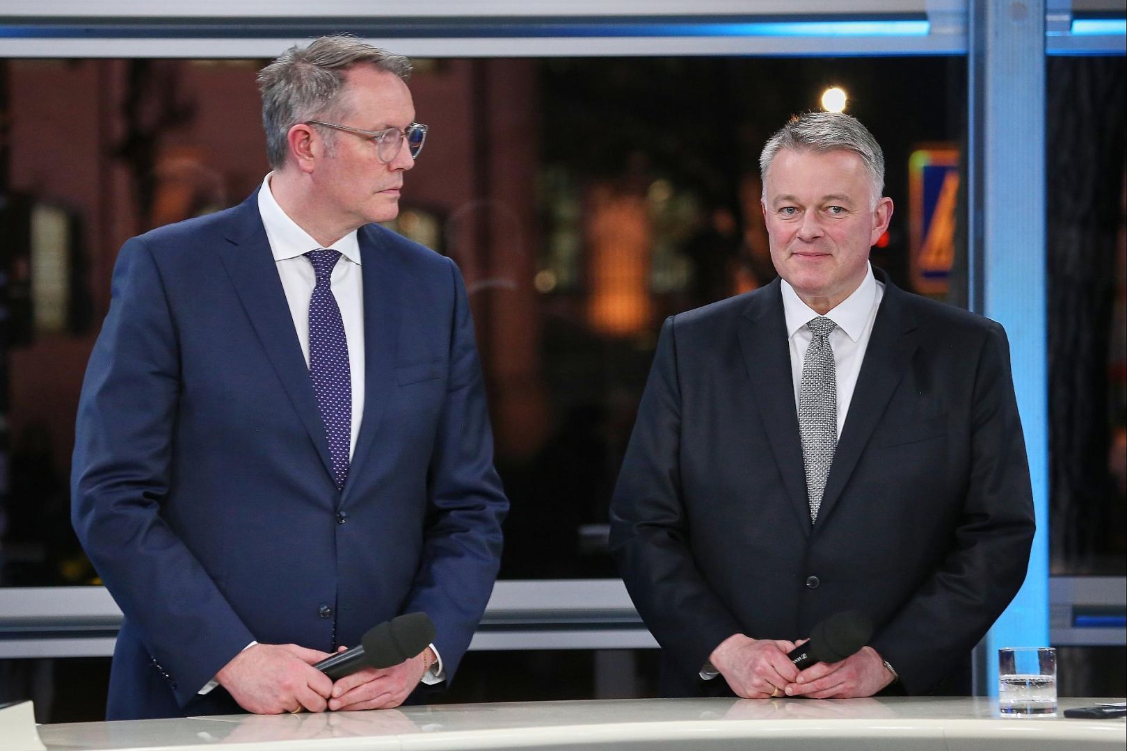 Alexander Schweitzer und Gordon Schnieder (Archiv)