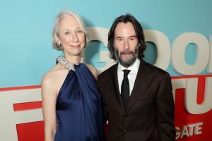 Alexandra Grant und Keanu Reeves
